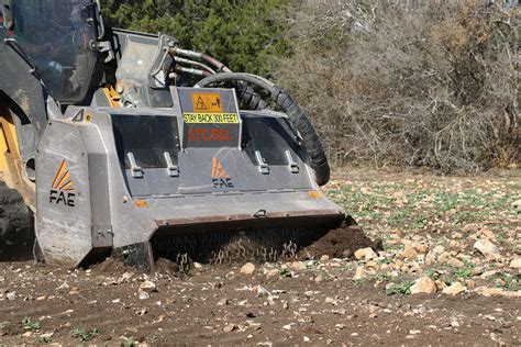 fae skid steer stone crusher|fae stone crusher for sale.